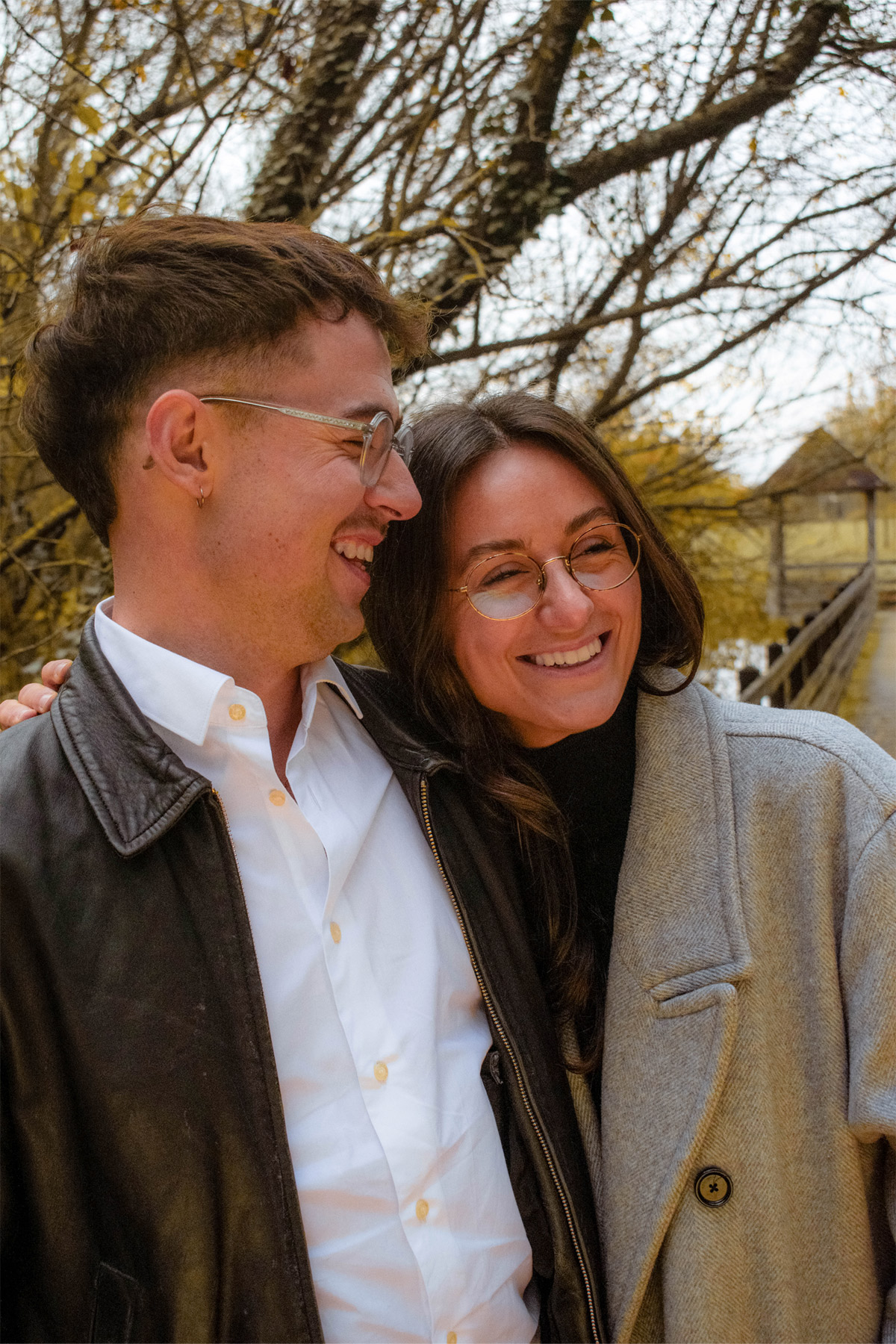 Portrait Alex et Louise